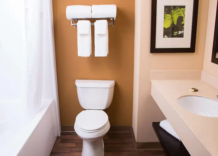 Hotel Extended America Select - Chicago - - Oak Brook Westmont