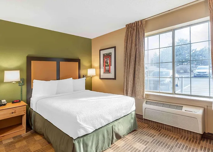 Hotel Extended America Select - Chicago - - Oak Brook Westmont