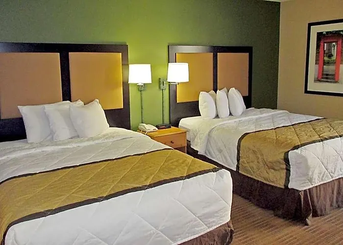 Extended America Select - Chicago - - Oak Brook Hotel Westmont