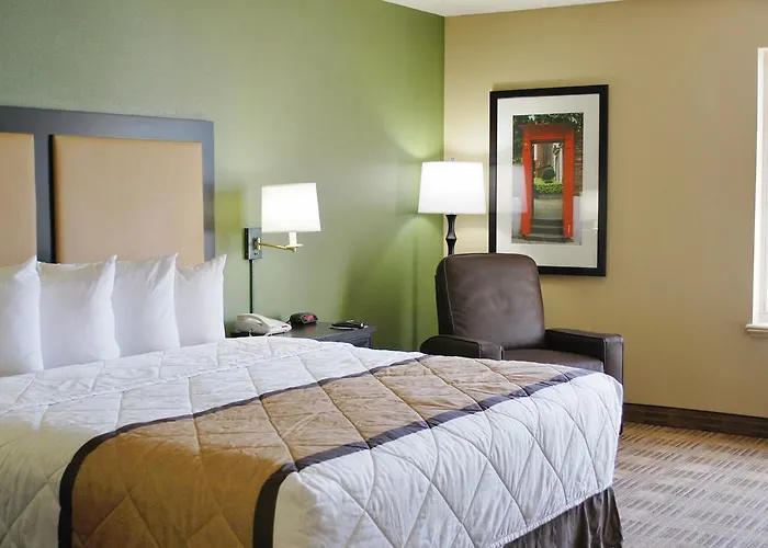 Extended America Select - Chicago - - Oak Brook Hotel