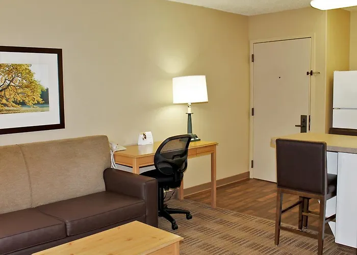 Extended America Select - Chicago - - Oak Brook Hotel 2*