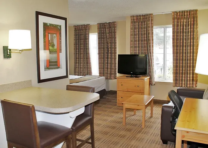 Hotel Extended America Select - Chicago - - Oak Brook Westmont